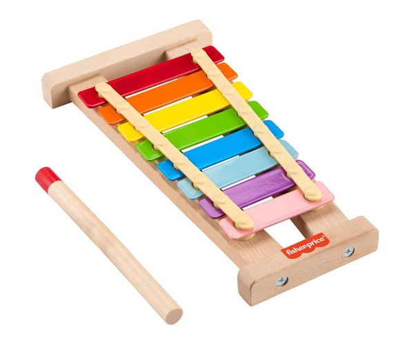 Fisher-Price: Wood Fa xilofon - Mattel