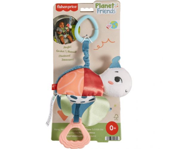 Fisher-Price: Föl-Le Teknőcpajti - Mattel