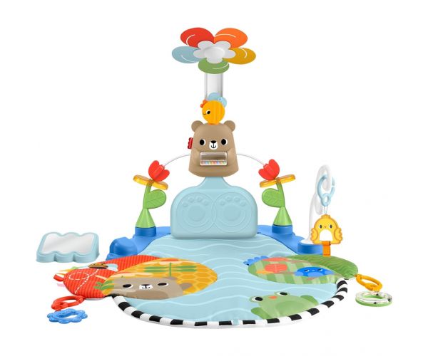 Fisher-Price: Macis interaktív játszószőnyeg - Mattel