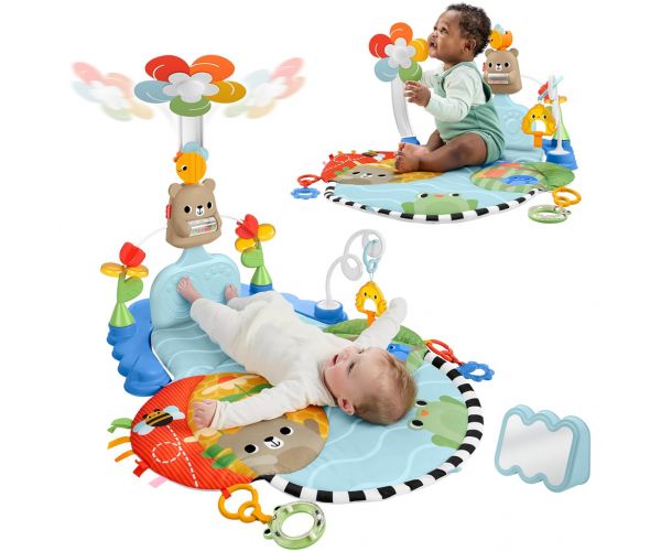 Fisher-Price: Macis interaktív játszószőnyeg - Mattel