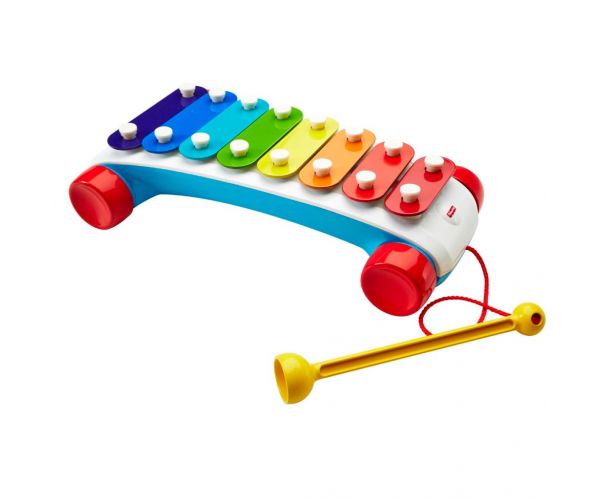 Fisher Price: Klasszikus xilofon játékhangszer - Mattel
