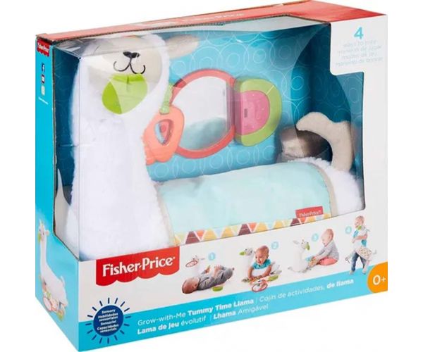 Fisher-Price: Pici-Poci Láma bébijáték - Mattel
