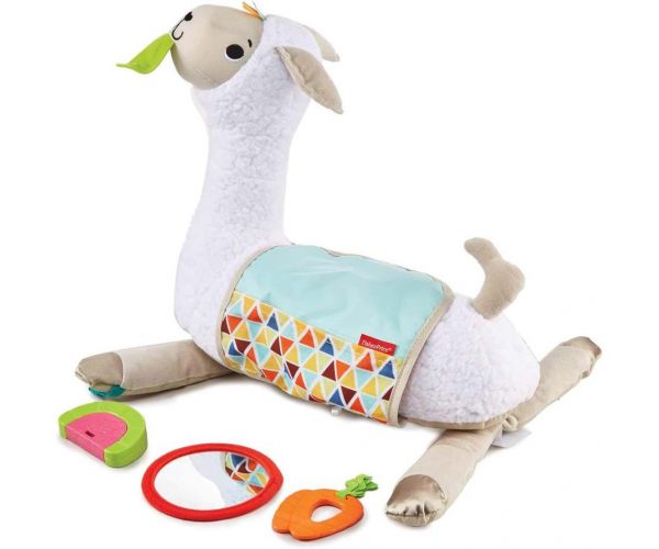 Fisher-Price: Pici-Poci Láma bébijáték - Mattel