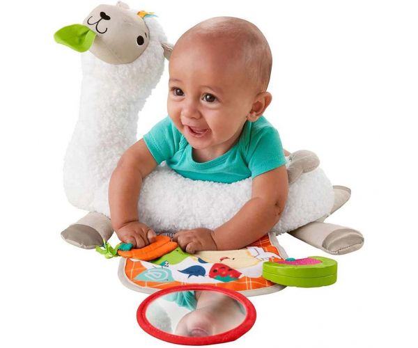 Fisher-Price: Pici-Poci Láma bébijáték - Mattel