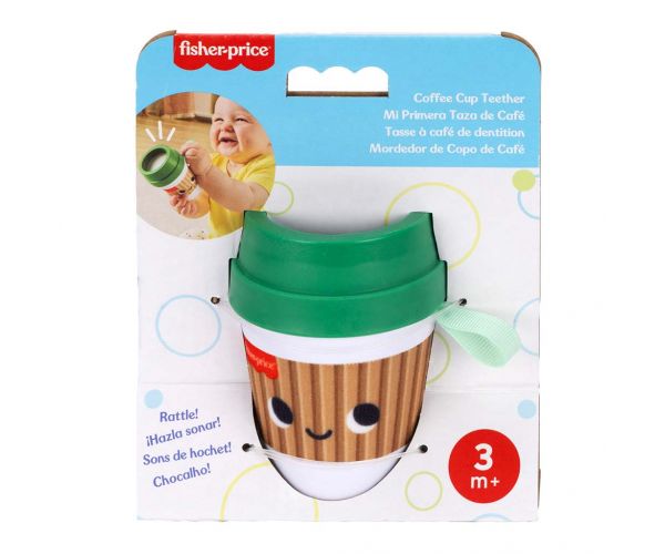 Fisher-Price: Latte rágóka - Mattel