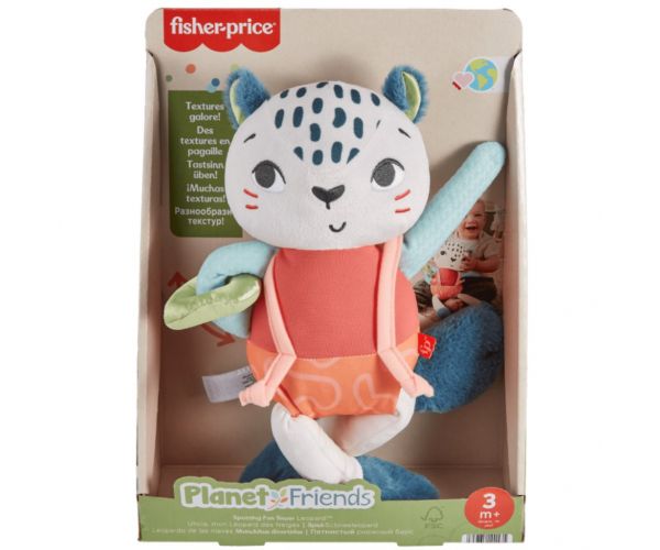 Fisher-Price: Pici Praclik Hócica - Mattel