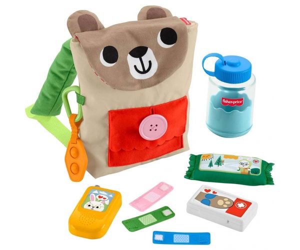 Fisher-Price: Macis hátizsák - Mattel