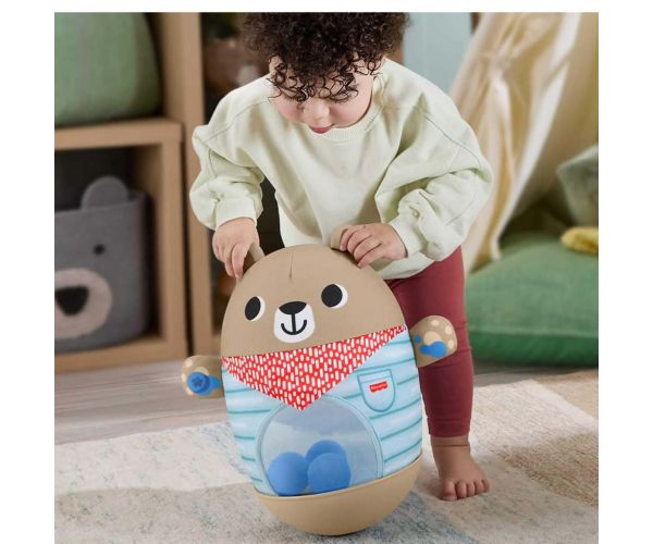 Fisher-Price: Keljfel maci bébiknek - Mattel