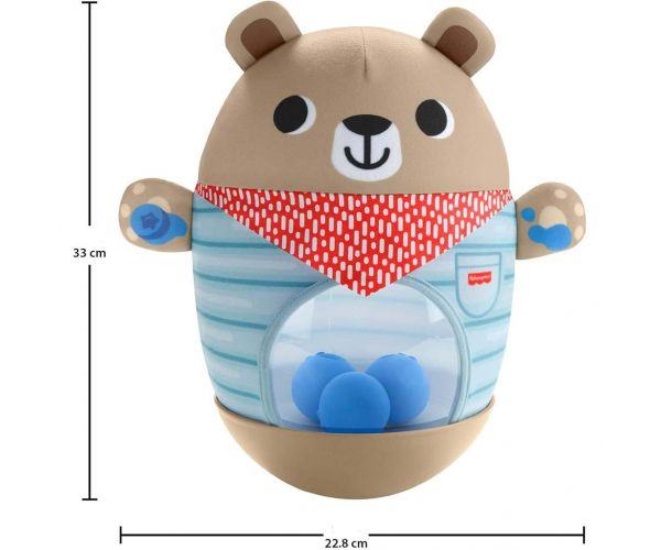 Fisher-Price: Keljfel maci bébiknek - Mattel