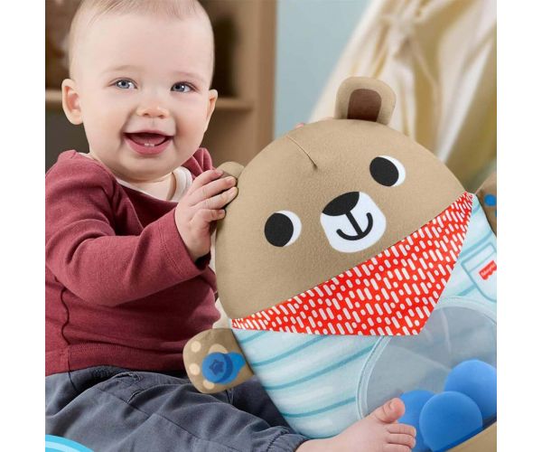 Fisher-Price: Keljfel maci bébiknek - Mattel