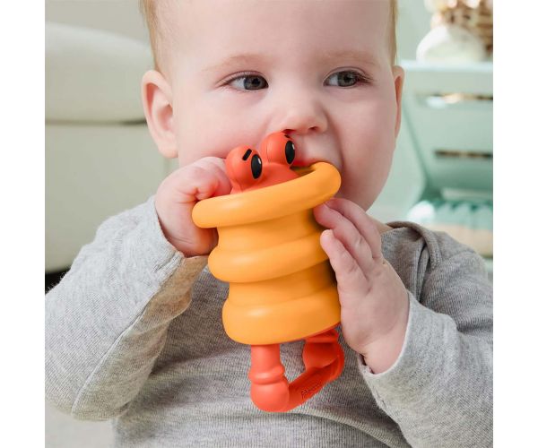 Fisher-Price: Tengerpajti rágóka - Rák - Mattel