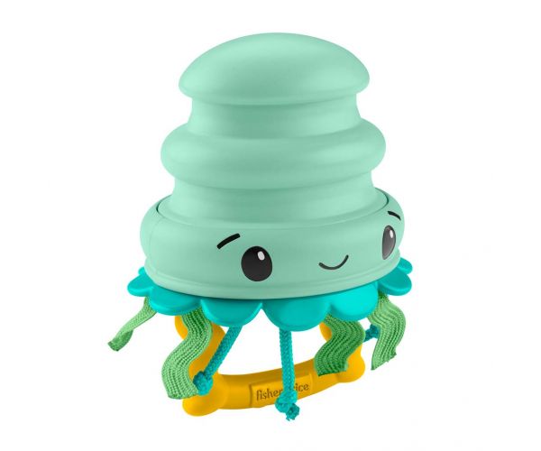 Fisher-Price: Tengerpajti rágóka - Medúza - Mattel
