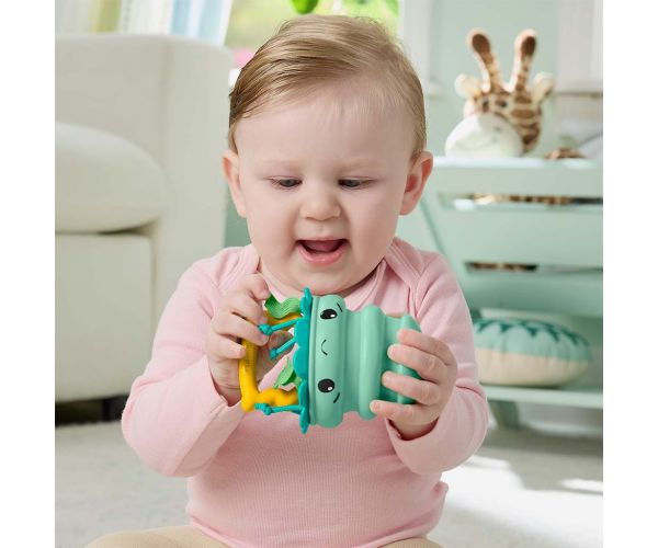 Fisher-Price: Tengerpajti rágóka - Medúza - Mattel