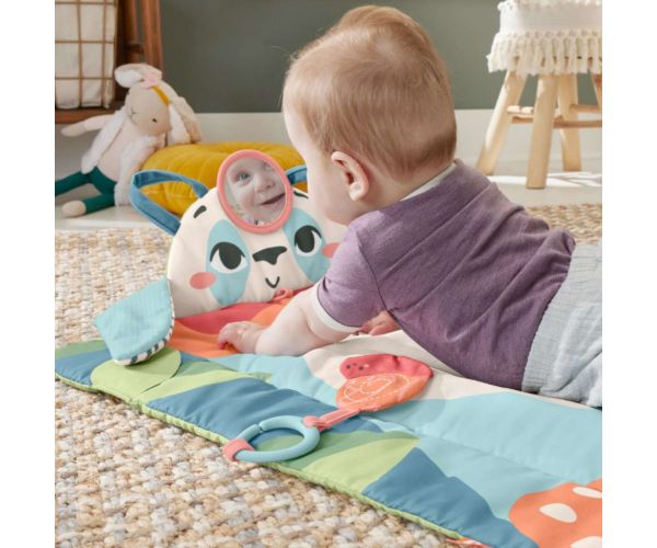 Fisher-Price: Pandamatrac összetekerhető játszószőnyeg - Mattel