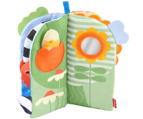 Fisher-Price: Pihi-Puhi könyvecske - Mattel