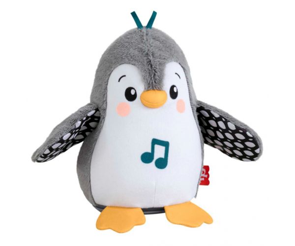 Fisher-Price: Egyensúlyozó Pingvin pajtás - Mattel