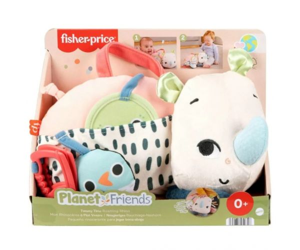 Fisher-Price: Planet Friends Pocakrino babajáték - Mattel