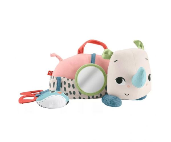 Fisher-Price: Planet Friends Pocakrino babajáték - Mattel