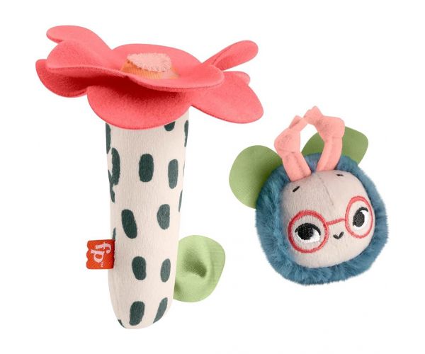 Fisher-Price: Planet Friends Zömi csörgő méhecske - Mattel