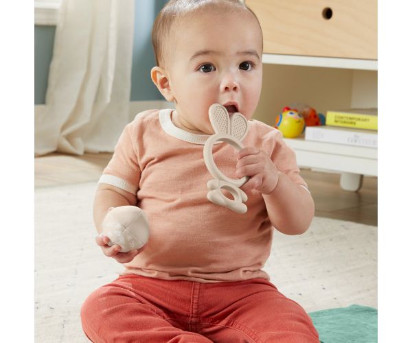 Fisher-Price: Sensimals Helló érzékelés 4 db-os bébi játékszett - Mattel