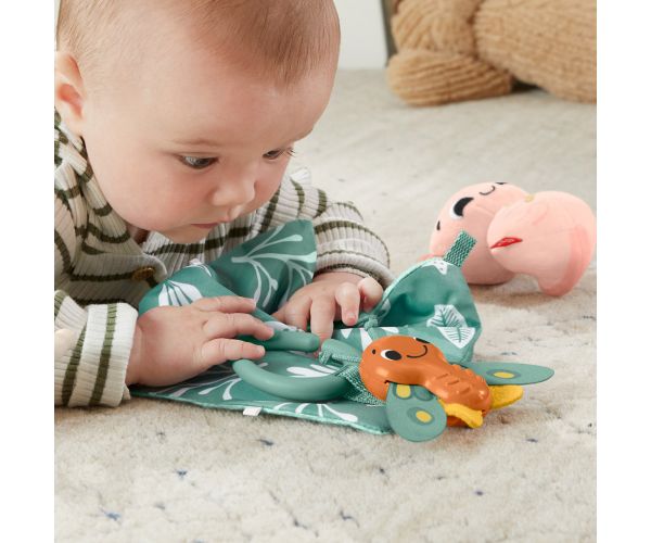 Fisher-Price: Sensimals Helló érzékelés 4 db-os bébi játékszett - Mattel
