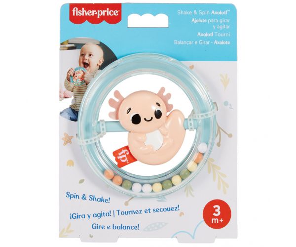 Fisher-Price: Sensimals Babapajtik - Axolotl pajti - Mattel