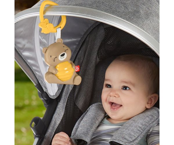 Fisher-Price: Sensimals Durmimaci fénnyel és hanggal - Mattel