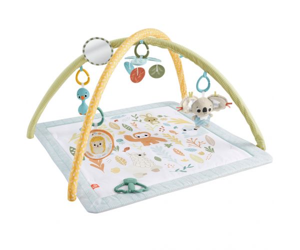 Fisher-Price: Sensimals Játszószőnyeg - Mattel