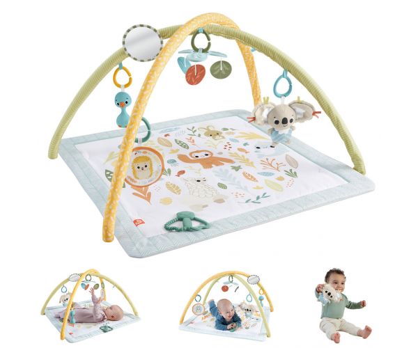 Fisher-Price: Sensimals Játszószőnyeg - Mattel