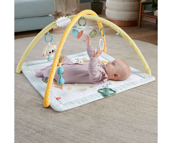 Fisher-Price: Sensimals Játszószőnyeg - Mattel