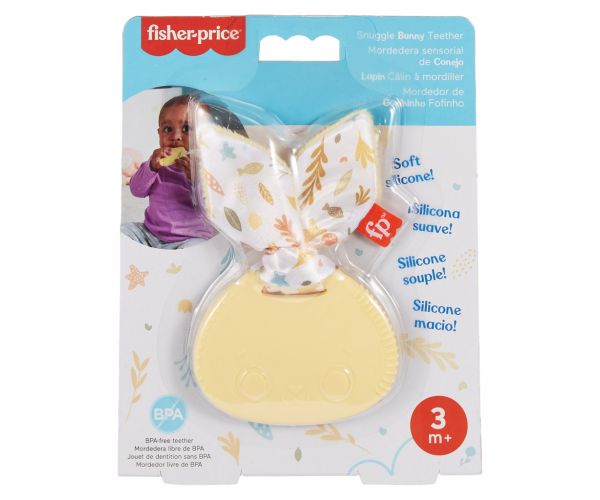 Fisher-Price: Sensimals Babapajtik - Nyuszi pajti - Mattel
