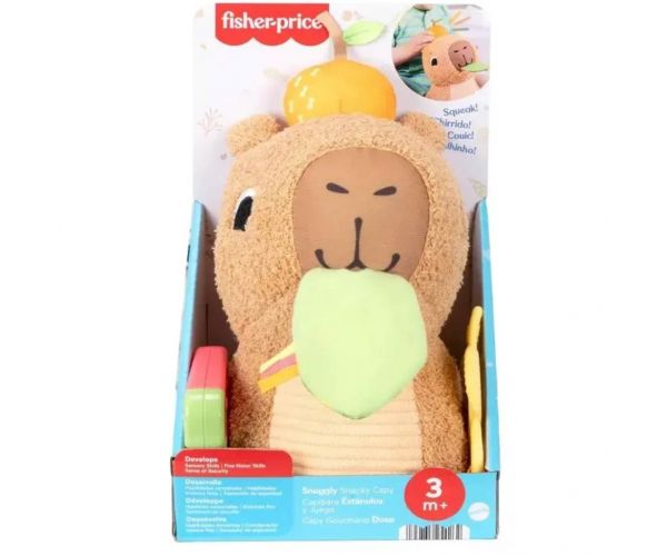 Fisher-Price: Sensimals kedves kapibari - Mattel