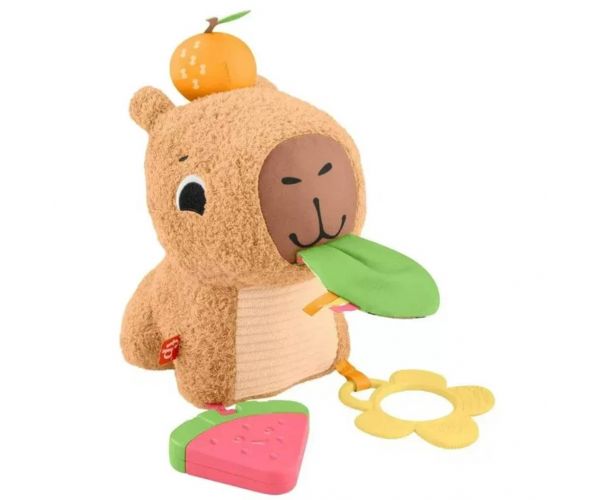 Fisher-Price: Sensimals kedves kapibari - Mattel