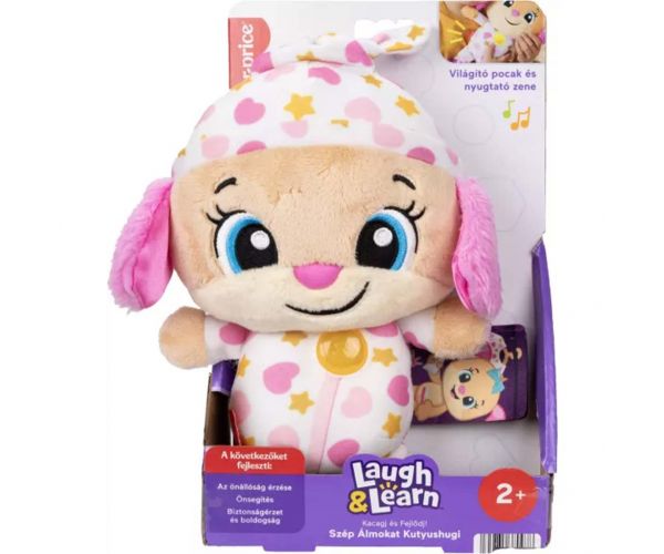 Fisher-Price: Szép álmokat kutyushugi - Mattel