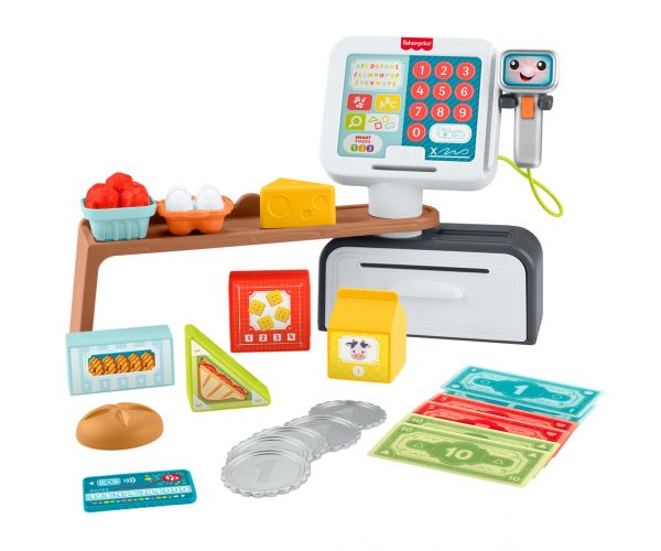 Fisher Price: Kacagj és fejlődj pénztárgép - Mattel