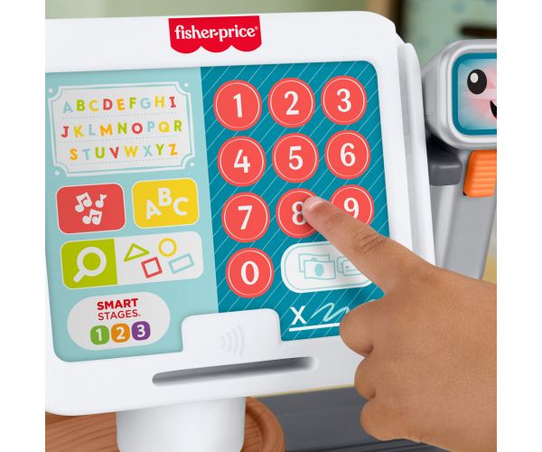 Fisher Price: Kacagj és fejlődj pénztárgép - Mattel
