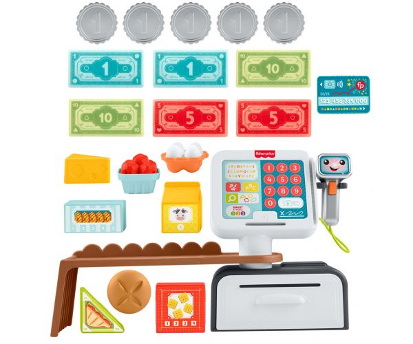 Fisher Price: Kacagj és fejlődj pénztárgép - Mattel