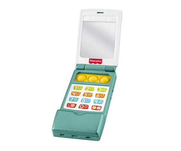 Fisher-Price: Kacagj és Fejlődj kinyitható telefon - Mattel