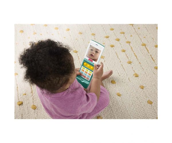 Fisher-Price: Kacagj és Fejlődj kinyitható telefon - Mattel
