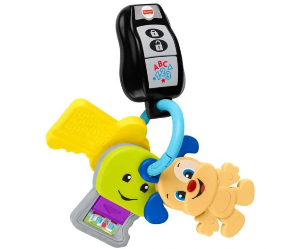 Fisher-Price: Kacagj és fejlődj Tanuló kocsikulcs - Mattel