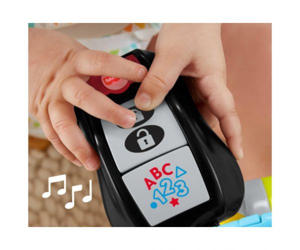 Fisher-Price: Kacagj és fejlődj Tanuló kocsikulcs - Mattel