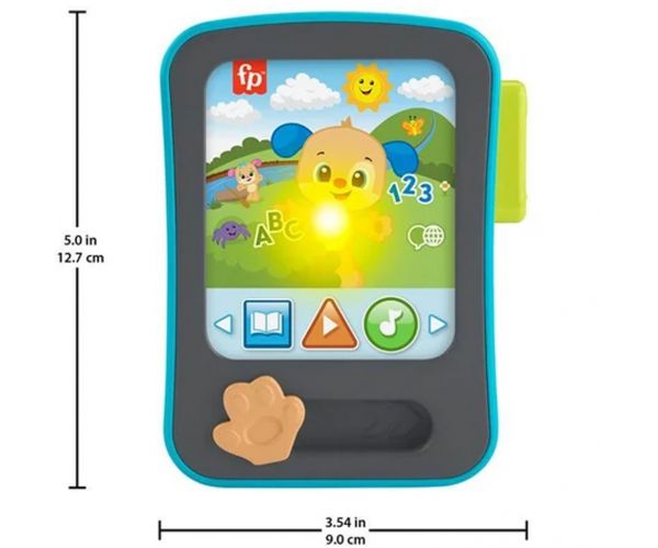 Fisher-Price: Kacagj és fejlődj E-könyvecske - Mattel