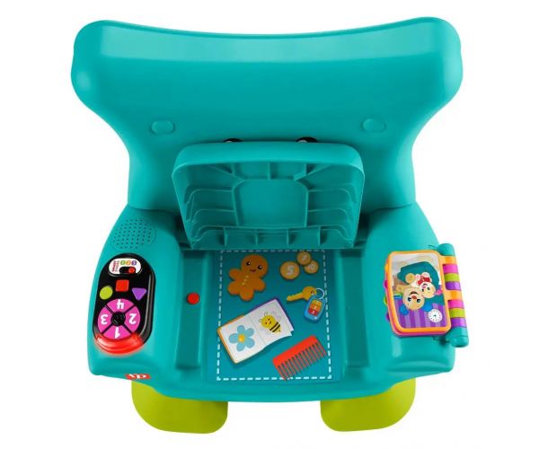 Fisher-Price: Kacagj és Fejlődj Tanuló Kisszék - Mattel
