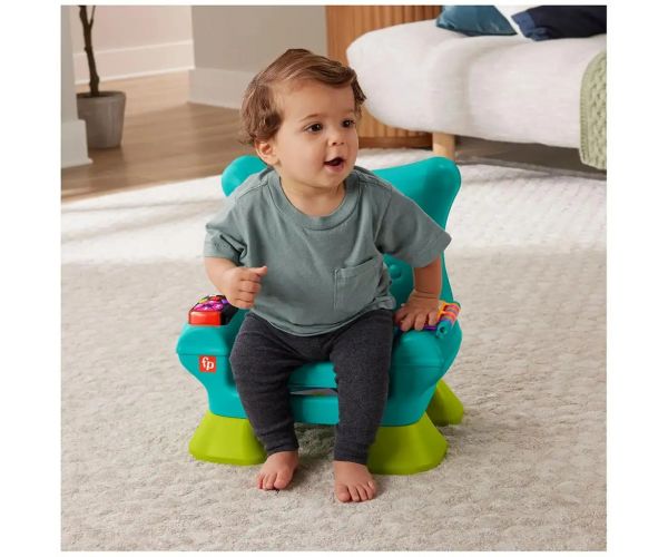 Fisher-Price: Kacagj és Fejlődj Tanuló Kisszék - Mattel