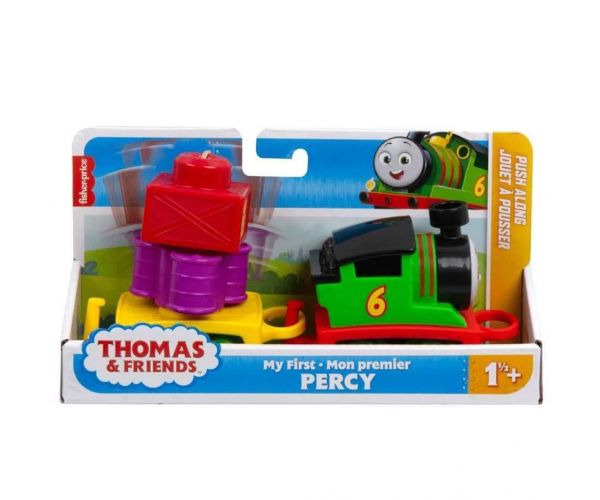 Fisher-Price: Thomas és barátai az első mozdonyom - Percy - Mattel