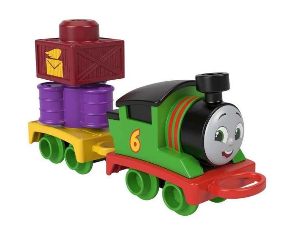 Fisher-Price: Thomas és barátai az első mozdonyom - Percy - Mattel