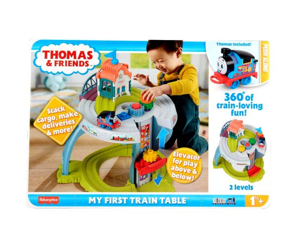 Fisher-Price: Thomas és barátai az első vonatasztalom játékszett - Mattel