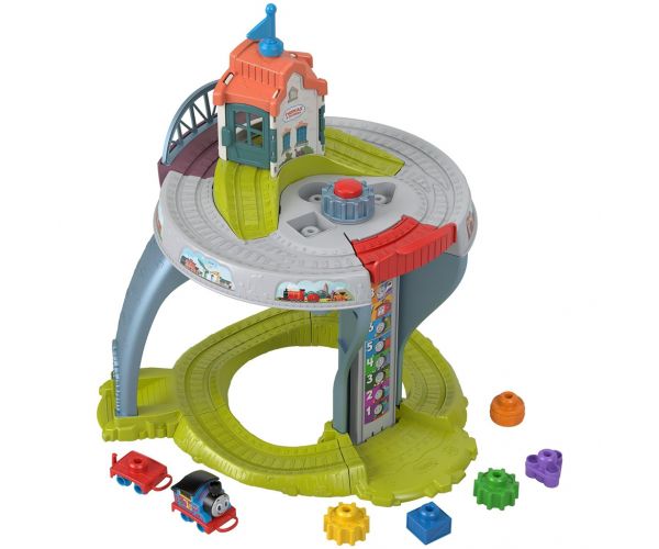 Fisher-Price: Thomas és barátai az első vonatasztalom játékszett - Mattel