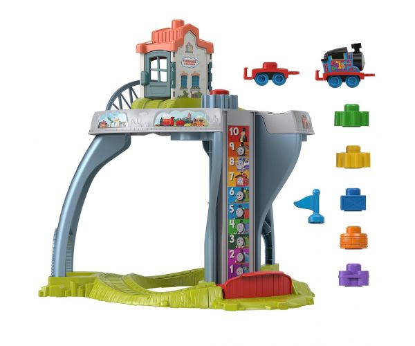 Fisher-Price: Thomas és barátai az első vonatasztalom játékszett - Mattel