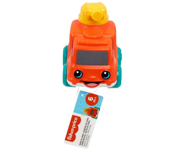 Fisher-Price: Tili-toli kisautó - Vidám tűzoltó - Mattel